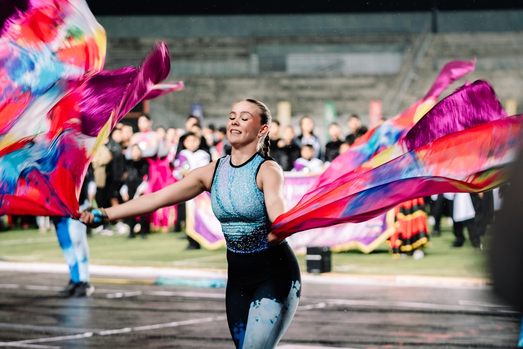 Marching Sport Event Photo